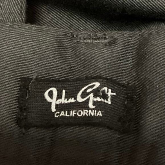 Pacsun Black High Rise Stretch Flared Leg Ankle Cargo Casual Pants Size 26 - Picture 5 of 6